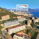 アパート Beau T2- Route Des Sanguinaires, Au Bord De L'eau アジャクシオ