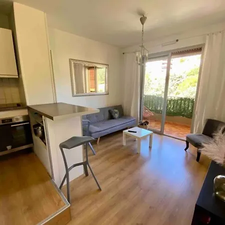 Apartament Beau T2- Route Des Sanguinaires, Au Bord De L'eau *