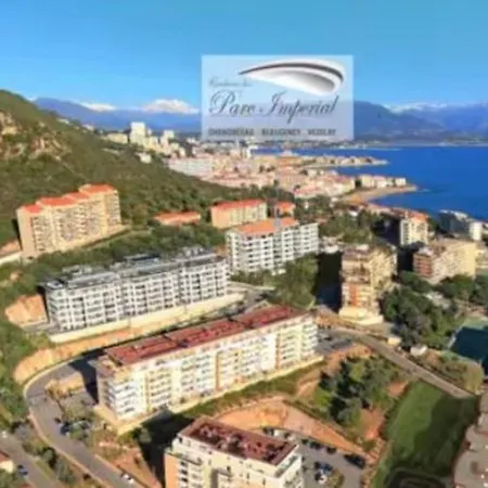 Apartament Beau T2- Route Des Sanguinaires, Au Bord De L'eau Ajaccio (Corsica)