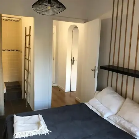 Apartament Beau T2- Route Des Sanguinaires, Au Bord De L'eau