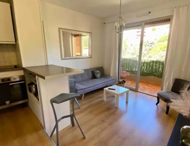 Apartament Beau T2- Route Des Sanguinaires, Au Bord De L'eau *