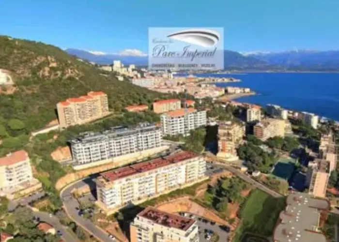 Apartament Beau T2- Route Des Sanguinaires, Au Bord De L'eau Ajaccio (Corsica)
