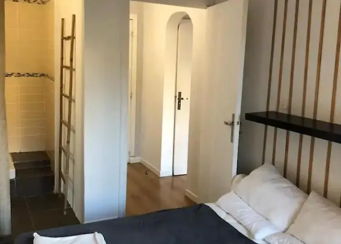 Apartament Beau T2- Route Des Sanguinaires, Au Bord De L'eau