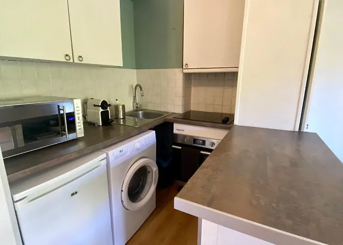 Beau T2- Route Des Sanguinaires, Au Bord De L'eau Apartament *