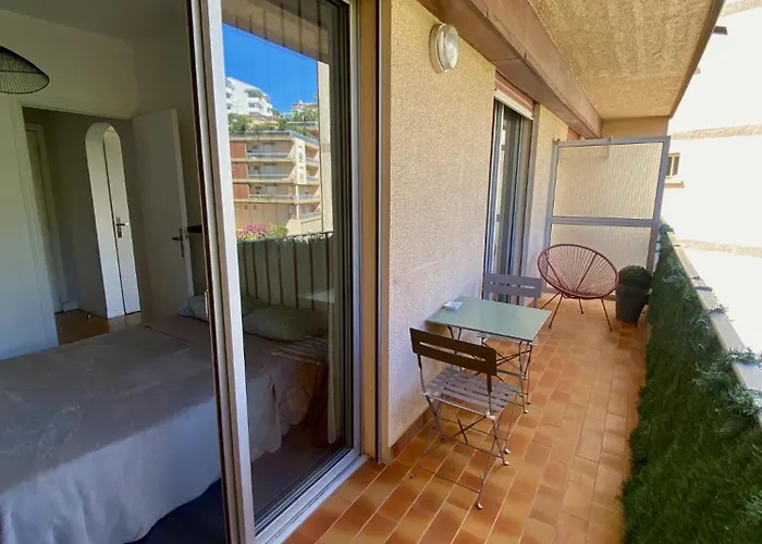 Beau T2- Route Des Sanguinaires, Au Bord De L'eau Ajaccio (Corsica)