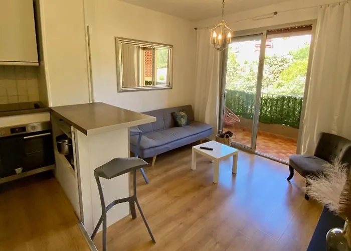 Beau T2- Route Des Sanguinaires, Au Bord De L'eau *